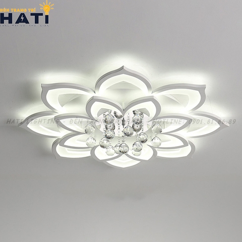 Đèn ốp trần led Shika