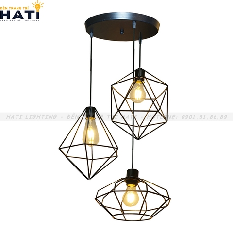 Đèn thả decor Keiko