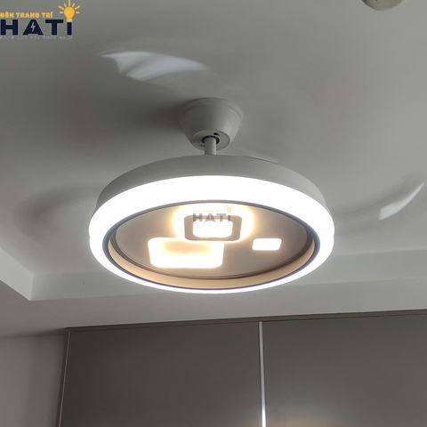 Quạt trần cánh xếp QT52