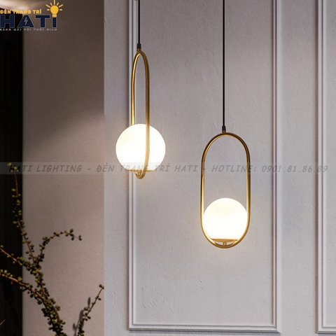 Đèn thả decor Moonlight