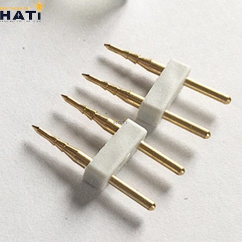 Nguồn dây led 5730 1 màu, 2 chân gim