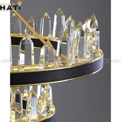 Đèn thả pha lê Rute