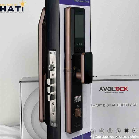 Khóa vân tay cửa gỗ Avolock AL 89FRV