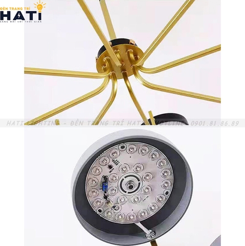 Đèn thả led Francy