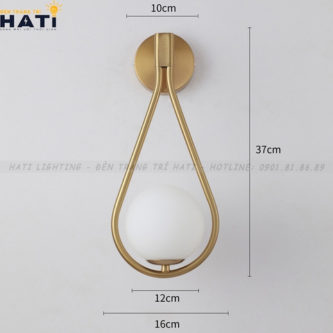 Đèn tường decor Celo