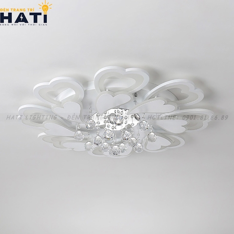 Đèn ốp trần led Meiko 8 cánh