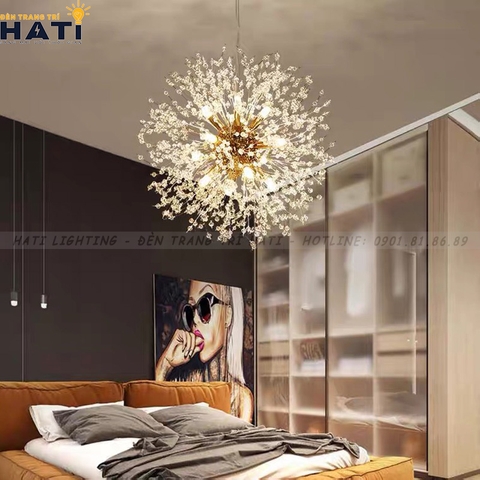 Đèn thả decor bồ công anh