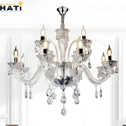Đèn chùm cổ điển Respon 12 bóng
