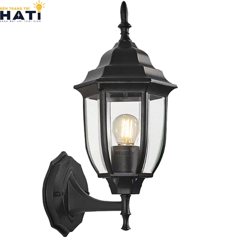 Đèn tường ngoài trời cổ điển Nestor