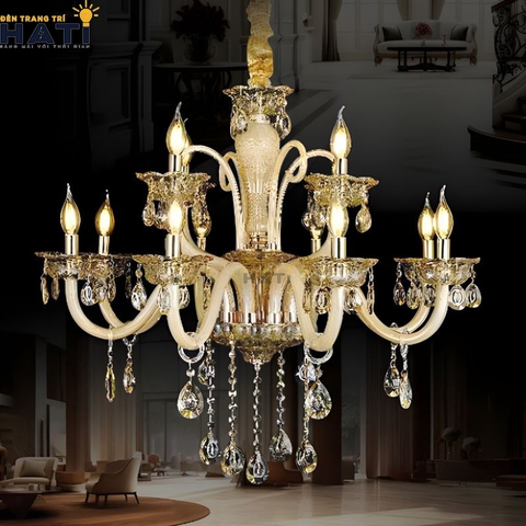 Đèn chùm cổ điển Nized 12 bóng