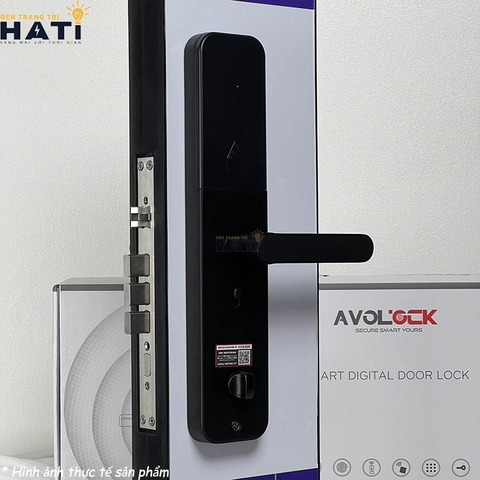 Khóa vân tay cửa gỗ Avolock AV 66