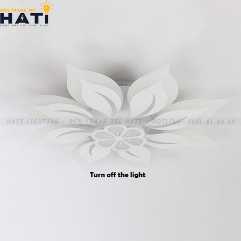 Đèn ốp trần led Aran 8 cánh
