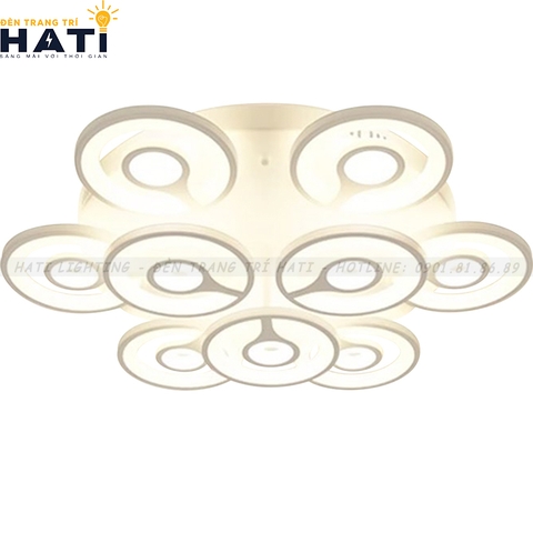 Đèn ốp trần led Tazu 9 cánh