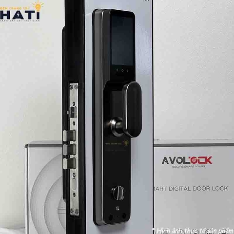 Khóa vân tay cửa gỗ Avolock AL 86FRV