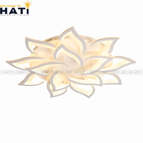 Đèn ốp trần led hình lưỡi rìu 14 cánh
