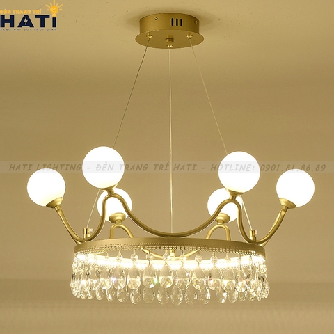 Đèn thả pha lê Adin