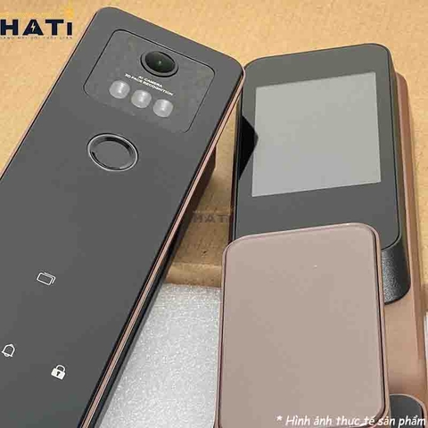 Khóa vân tay cửa gỗ Avolock AL 87FRV