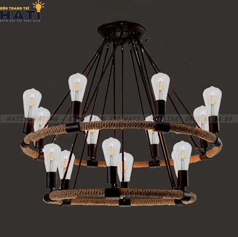 Đèn thả decor Niles