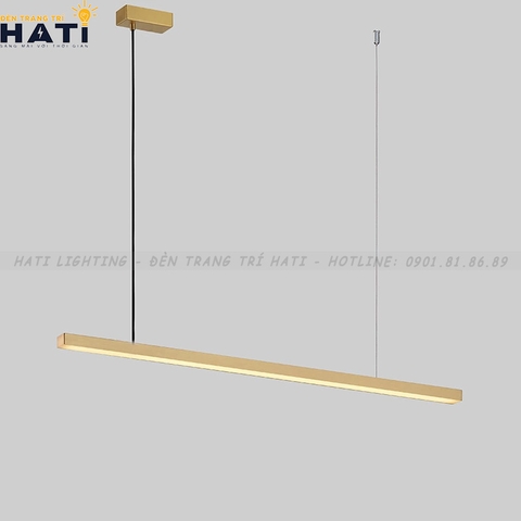 Đèn thả decor Zacki