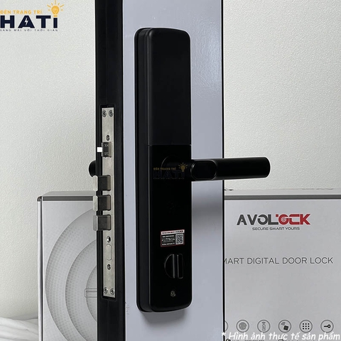 Khóa vân tay cửa gỗ Avolock AV 68