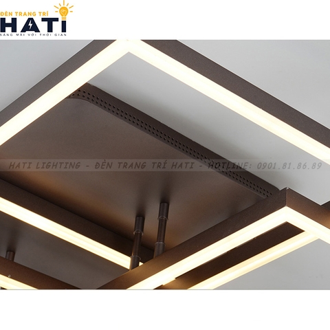 Đèn ốp trần led Kame