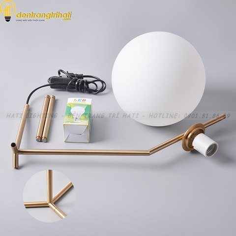 Đèn bàn hiện đại Moonlight A