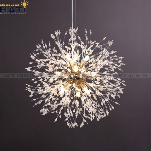 Đèn thả decor bồ công anh