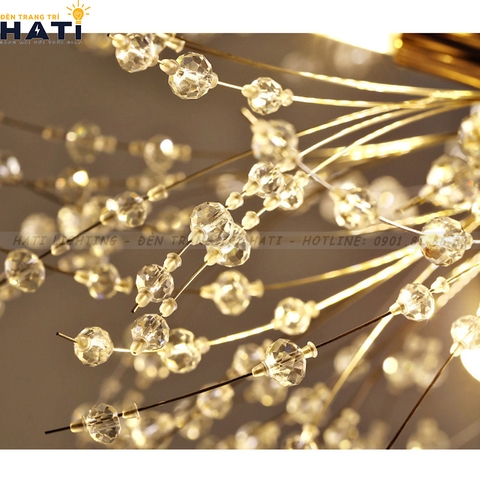 Đèn thả decor bồ công anh