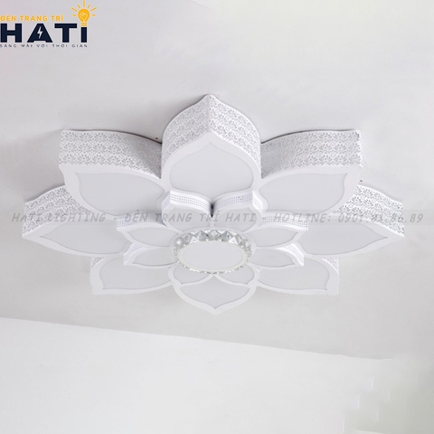 Đèn ốp trần led Kameko 16 cánh