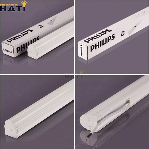 Bộ máng đèn led T8 Philips BN016C Lifetime 15.000h 0.6-1.2m