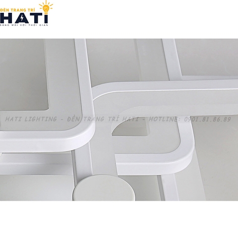Đèn ốp trần led Koko 8 cánh
