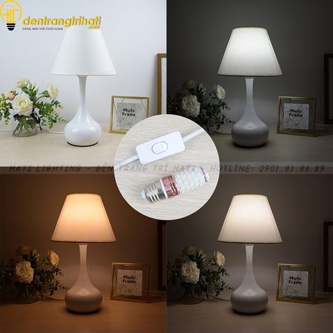 Đèn bàn hiện đại Ebisu