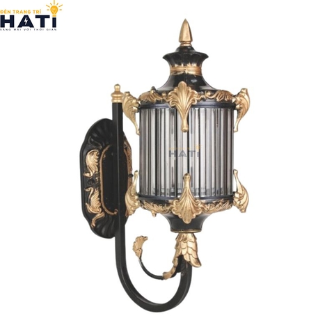 Đèn tường ngoài trời cổ điển Luca
