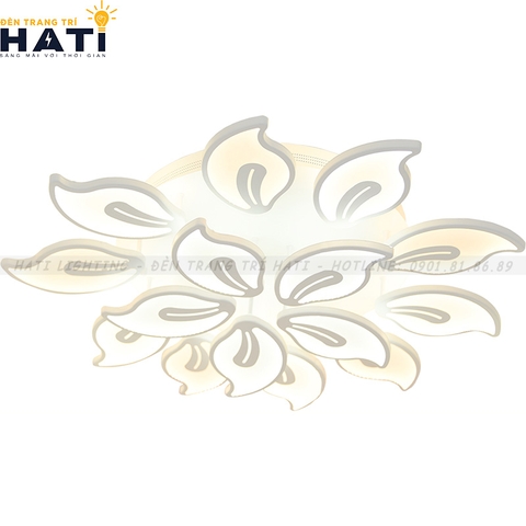 Đèn ốp trần led Toru 15 cánh