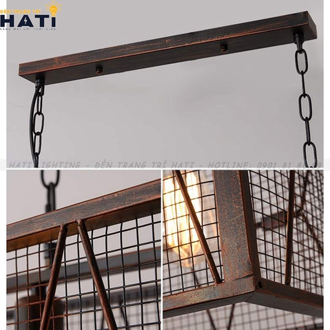 Đèn thả decor Mizar