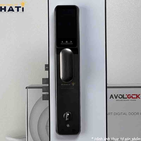 Khóa vân tay cửa gỗ Avolock AL 86FRV