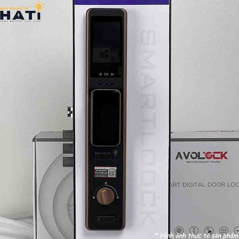 Khóa vân tay cửa gỗ Avolock AL 89FRV
