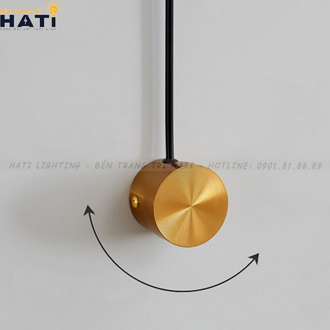 Đèn tường decor Ansemo