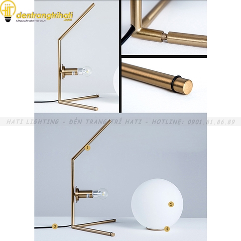 Đèn bàn hiện đại Moonlight C
