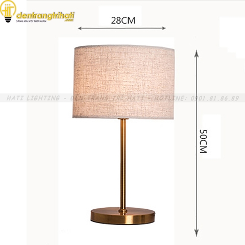 Đèn bàn hiện đại Angelica
