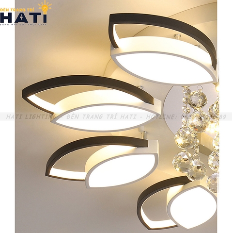 Đèn ốp trần led Tani 9 cánh