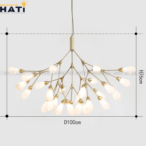 Đèn thả decor Goncalo