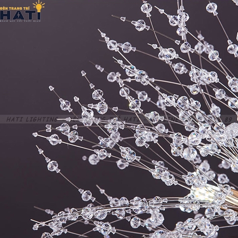 Đèn thả decor bồ công anh