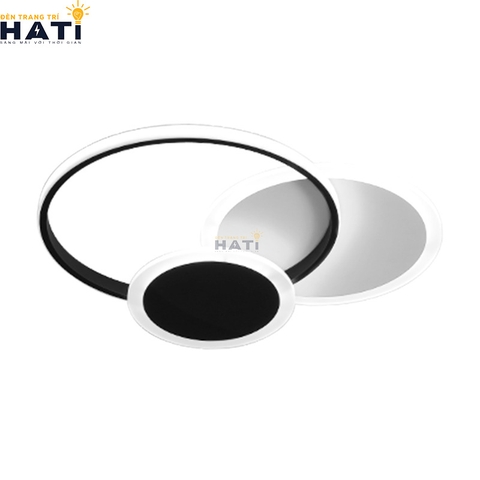 Đèn LED ốp trần Kama viền đen - MO-078/D