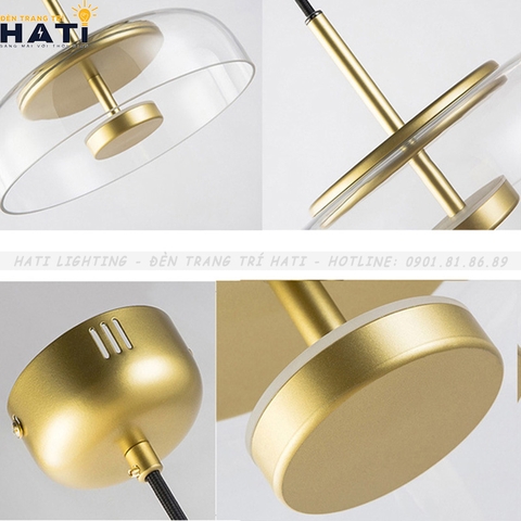 Đèn thả thuỷ tinh Enia