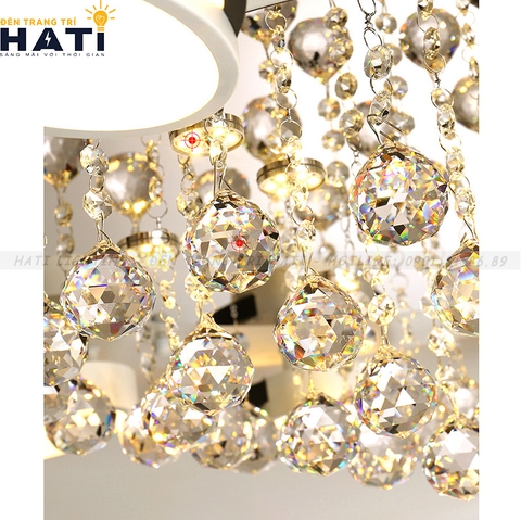 Đèn ốp trần led Yori 10 cánh