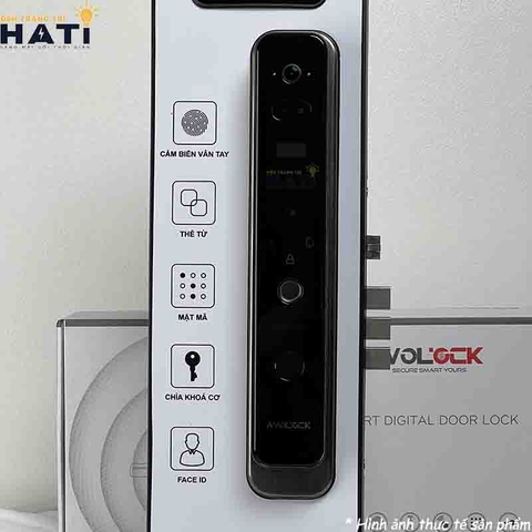 Khóa vân tay cửa gỗ Avolock AL 86FRV