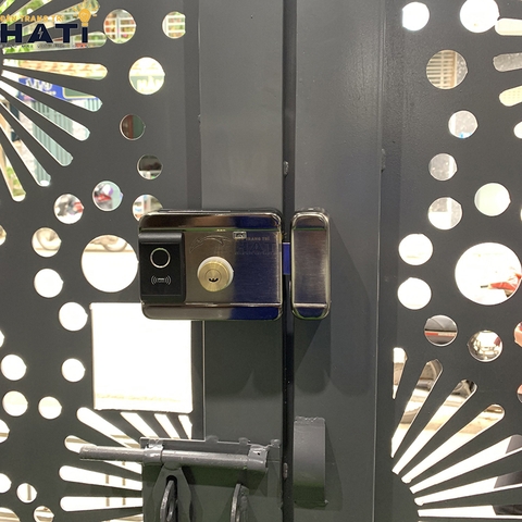 Khóa vân tay cửa cổng  Giovani GSL-W611MD