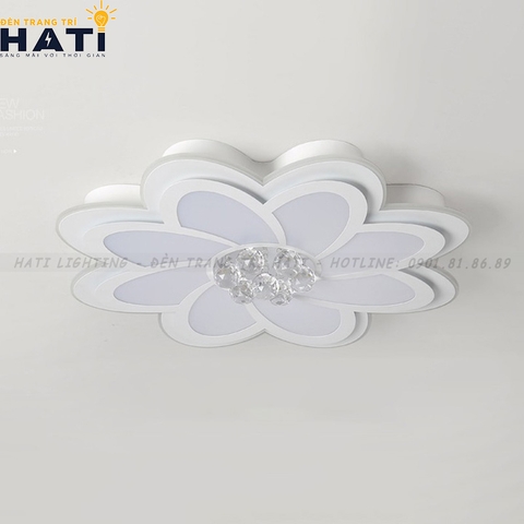Đèn ốp trần led Mineko 8 cánh