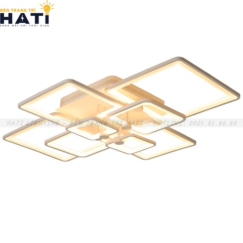 Đèn ốp trần led Koko 8 cánh